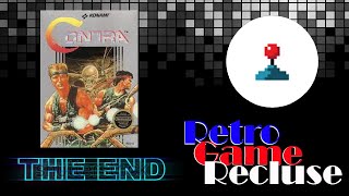 Contra (1987) Nintendo Famicom NES Konami ending [Retro Gaming]