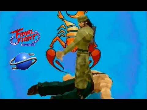 Final Fight Revenge playthrough (SEGA Saturn) (1CC)