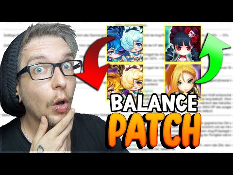 Der BESTE BALANCE PATCH seit LANGEM ! 💥 SUMMONERS WAR SKY ARENA DEUTSCH