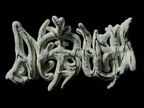 ⚒ It forever change how I sculpt in Blender / Chrometype Text / Geometry Node Tutorial