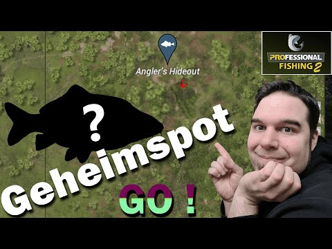 Insider tip - Professional Fishing 2 - Angler's Hideout | German