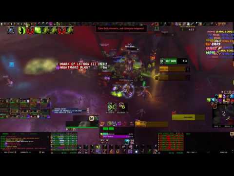 Never Easy vs Mythic Dragons of Nightmare - Destruction Warlock