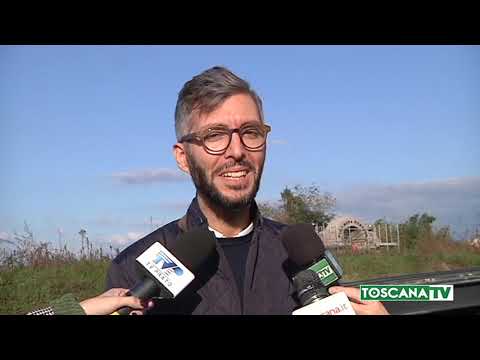 2018-11-16 POGGIO A CAIANO - PONTE MANETTI, LAVORI FINITI ENTRO IL 28 NOVEMBRE