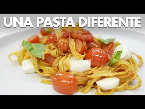 Tagliatelle en dos versiones: ¡clásico y creativo!