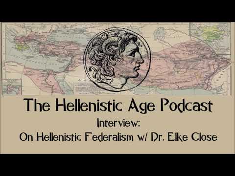 Interview: Über hellenistischen Föderalismus mit Dr. Elke Close