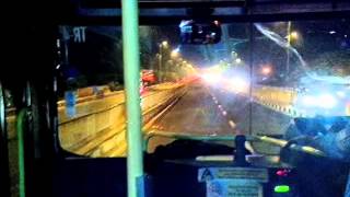 BRTS Bhopal My AC Bus road trip MyBus  Yr 2013 #askdushyant