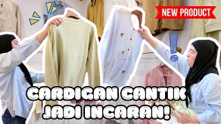 Download lagu KOLEKSI CARDIGAN TERBARU‼️BARU DATANG LANGSUNG JADI INCARAN😳❤️ #tanahabang #grosir #bajuwanita  mp3