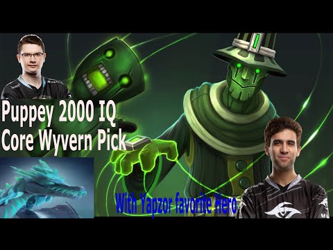 Team Secret Easy Win with Core Wyvern and Yapzor Rubick | Team Secret vs TNC