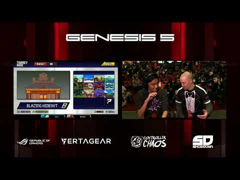 GENESIS 5 RoA Singles - Top 32 LR5: TUX|LBO (Zetterburn) vs ManDown|Protagify (Absa)