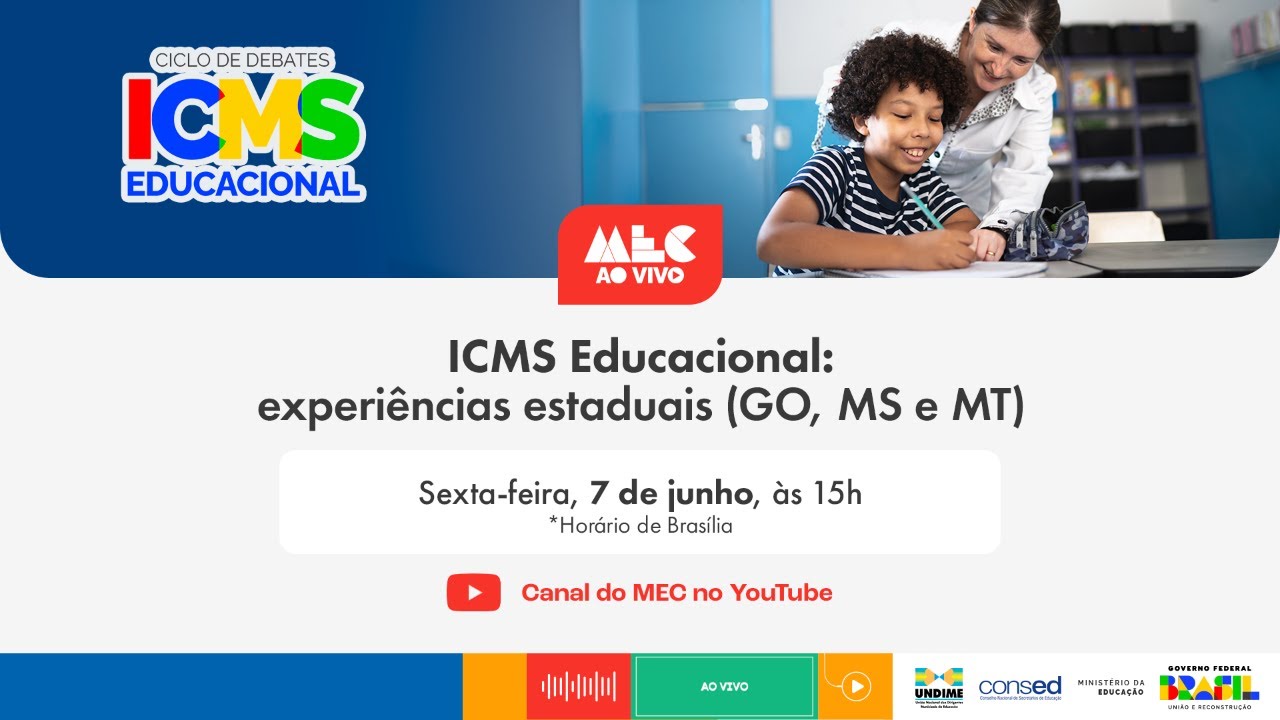 ICMS Educacional: experiências estaduais (GO, MS e MT)