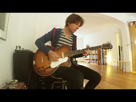 Vintage 50's Kay Swingmaster with Gold Foil Pickups, Part2