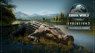 Jurassic World Evolution 3: Crocodilia Coast