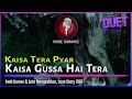 Kaisa Tera Pyar Kaisa Gussa Hai Duet Amit Kumar Lata Mangeshkar Love Story Home Karaoke