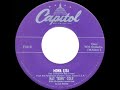 1950 HITS ARCHIVE: Mona Lisa - Nat King Cole (his original #1 version)