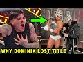 Why Dominik Mysterio Lost Title to Dragon Lee as Rey Mysterio on Crutches Shocks WWE Fans - WWE News