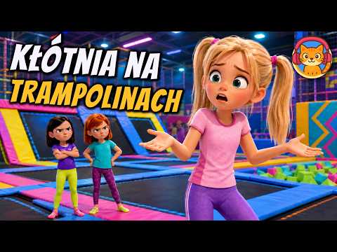Lena i Kłótnia w Parku Trampolin - okładka bajki audio