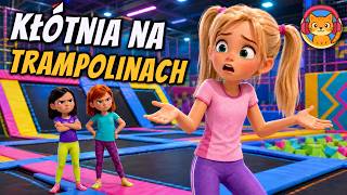 Lena i Kłótnia w Parku Trampolin - okładka