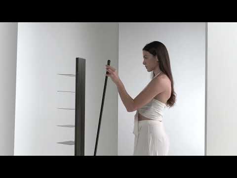 LUX | Dimmable LED lamp for Bookcase | Edoardo Radice