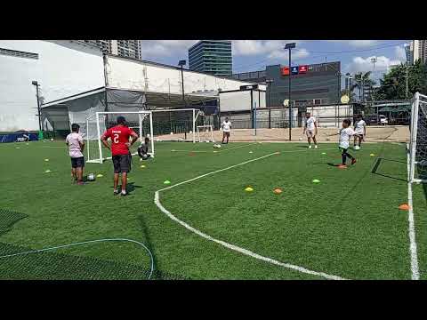 Batalla de porteros. face 2 face Christopher got second place