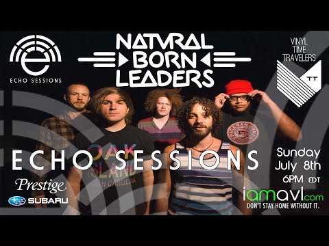 Echo Sessions with Vinyl Time Travelers! at Echo Mountain Recordings Studios 7-8-2018