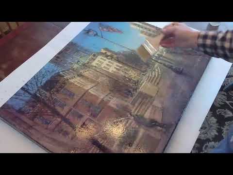 How to Varnish a Painting (for NON-Artists!)