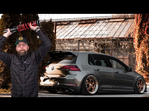 How To Install Volkswagen MK7 GTI Coilovers | Raceland