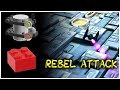 LEGO Star Wars The Complete Saga REBEL ATTACK Minikits Red Power Brick