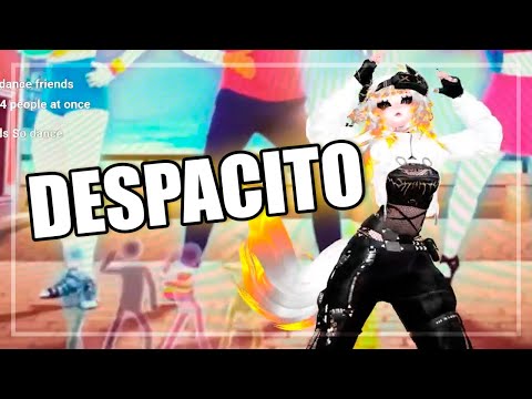 Ronn dancing DESPACITO in Just Dance