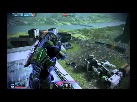 Mass Effect 3 Ep 26: From Ashes Pt IV Insanity Vanguard Playthrough w/ Commentary
