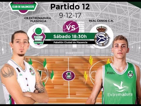 PREVIA Extremadura Plasencia vs Canoe