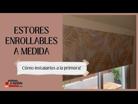 Cómo Instalar tu Estor en Casa Paso a Paso