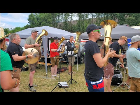 Kannst du Knödel Kochen - Woodstock der Blasmusik 2023 Campingplatz mit HAPPARANKA