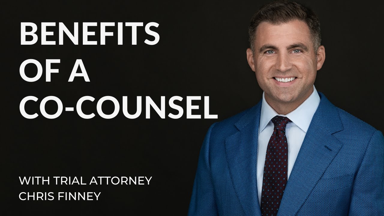 The Benefit of Co-Counseling with Finney Injury Law