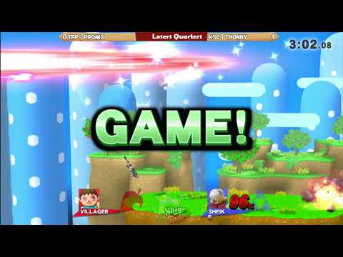 TFP | PPONIX vs KSC | Thonny - Losers Quarters - Shine Today #9