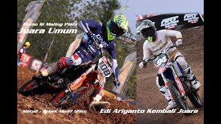 Download lagu Final Powertrack 2019 | MOTO2 Bebek Modif 125cc | Kemenangan Mamo Dan Edi mp3