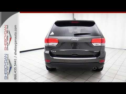 New 2018 Jeep Grand Cherokee Oshkosh WI Sheboygan, WI #B8853 - SOLD