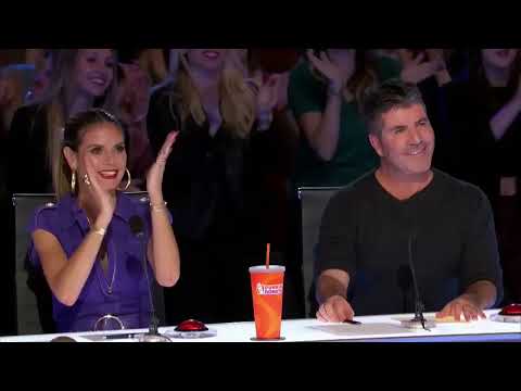 Puddles Pity Party Sad Clown Stuns Crowd with Sia's Chandelier - America's Got Talent 2017