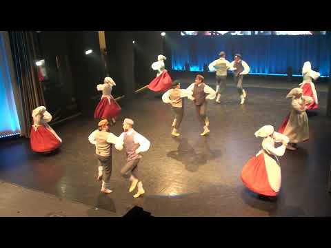 Pati, pati, ka nebija.B. Miķelsones horeografija, tautas mūzika. dejo   VPDK Saime