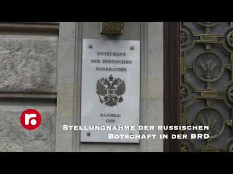 Stellungnahme der russischen Botschaft in der BRD