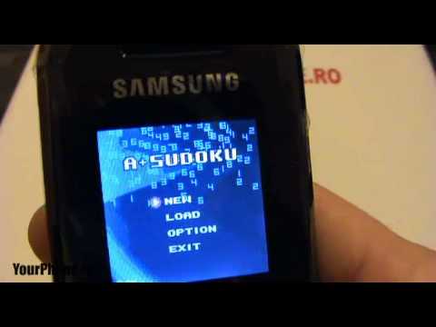 Samsung E1080T Review in Romana