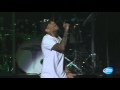 Chris Brown & Kid Ink performing 