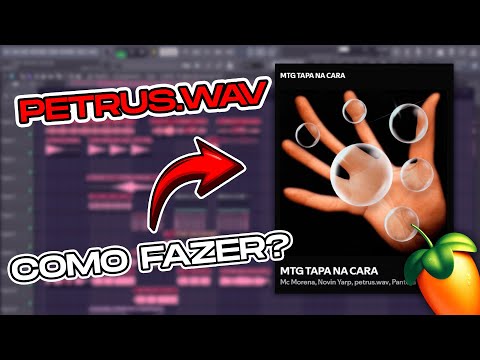 Como Fazer Funk BOLHA estilo PETRUS.WAV no FL STUDIO 🔥