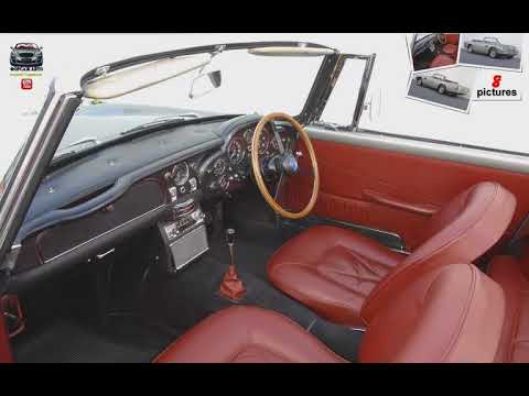 Aston Martin   DB6 Volante SWB  ( 1966 )