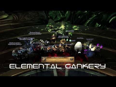 Elemental Gankery vs. Maiden of Vigilance (Mythic)