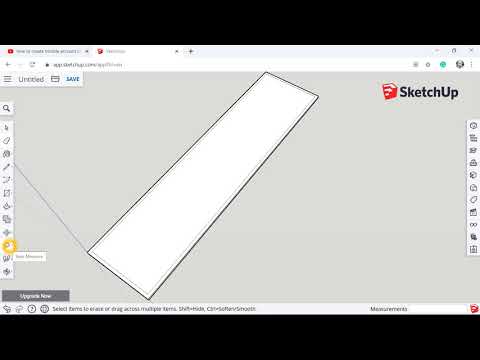 Sketchup intro into tiny house