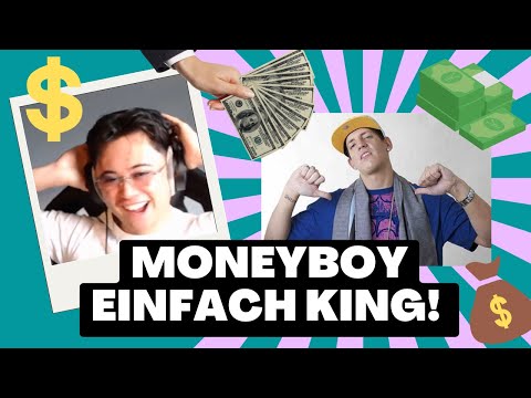 KUYA REAGIERT ZU Money Boy - Pounds (Official Video) #reaction #music