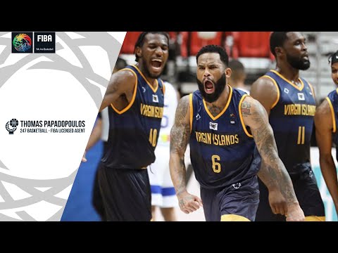 Walter Hodge - US Virgin Island - FIBA AmeriCup Qualifiers 2021 - Highlights