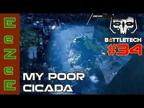 BattleTech (part 34) - OUCH! That's 5 skulls I guess