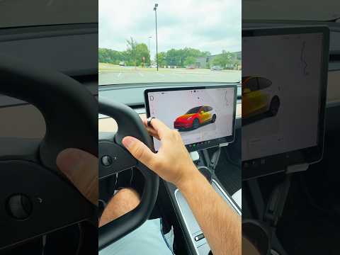 I managed to run to my Tesla 😵‍💫 #automobile #tesla