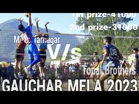 Final match final set Gauchar Mela 2023 Muzzafarnagar v/s topal brothers